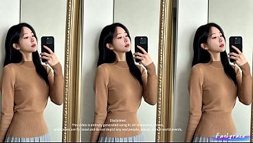 Kecelakaan Ai Korea: Grace Solo Telanjang Bulat Vs Berpakaian Lengkap