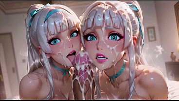 Goyangan Ganas Dua Adik Tiri Montok: Payung Gedong Dan Pantat Gede Dalam Aksi Anal Tiga Sekawan – Hasil Ai Hentai