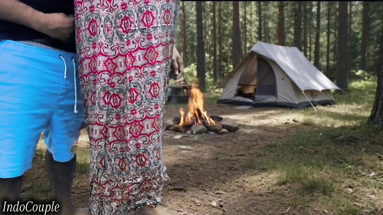 Real Husband And Wife Went For Camping To Forest.sex In Forest With Blasting Sounds