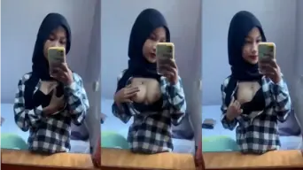 Bocil Berhijab Telanjang Dada Viral