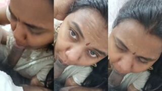 Desi Milf Panas Mengulum Kontol Kekasihnya Demi Sperma