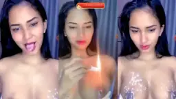 Gula Merah Basah Dihujani Lilin Panas
