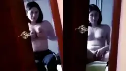 Mata Merem Melek Ngintip Kakak Seksi Yang Sengaja Pamer Semua