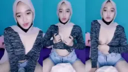Ukhti Filla Remas Payudara Berhijab