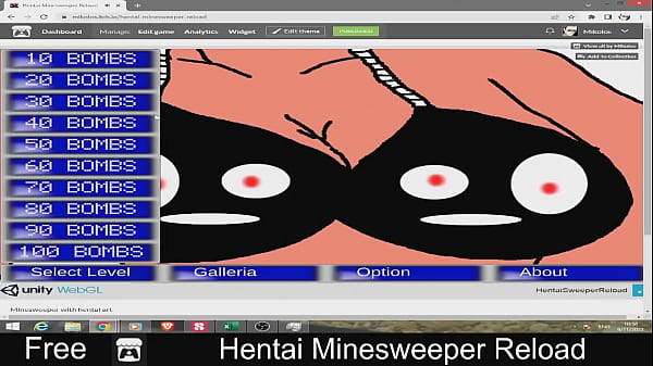 Minesweeper Hentai: Ledakan Goyang Hot