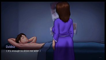 Suasana Berubah Diam-diam—ibu Tiri Yang Menggoda (18)