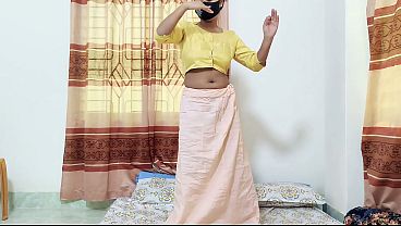 Tarian Erotis Gadis Desi Menggoda Dan Telanjang