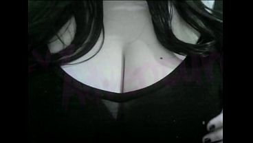 Nerd Hotwife Nonton Hentai Sambil Mainin Payudara Besarnya #3