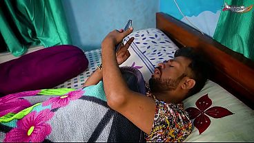 Adik Tiri Desi Genjot Keras Abang Tiri Saat Hanya Berdua Di Rumah Full Film (suara Hindi)