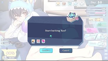 Pembaruan Panas 2.0 Di Kaiju Princess! – Adegan Mandi Hentai Yang Menggoda / Darkechox