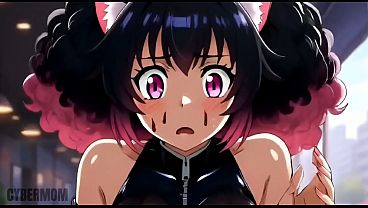 Cewek Genit Menggoyang Konglomerat Di Mobil, Dijantati Di Depan Mata Pria Yang Naksir. Hentai Cuckold
