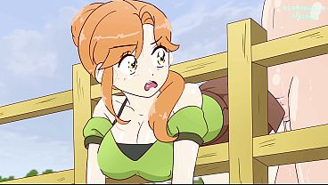 Alex Sengaja Tersangkut Di Pagar Dan Steve Menggila Padanya! Hentai Panas (anime Porno Seks) 4k 2026