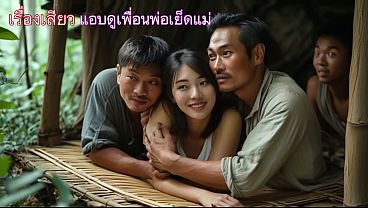 แอบส่องแม่โดนเพื่อนพ่อกระแทกอย่างเสียว