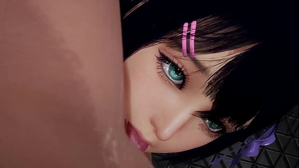Wajah Dihimpit Dari Dekat | Animasi Dewasa 3d Yang Menggoda