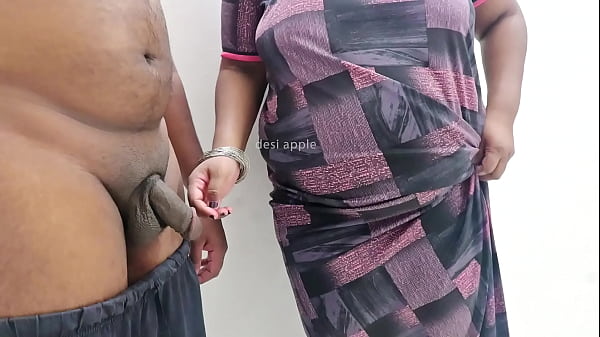 Tante India Menggoyang Kontol