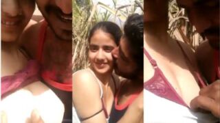 Cewek Punjabi Telanjang Digarap Di Sawah, Video Desi Bikin Makin Liar