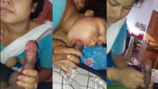 Devar Nikmati Toket Bhabhi Telanjang Dan Isap Kontol