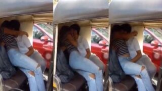 Gadis India 18 Tahun Horny Ngewe Di Becak Bareng Pacarnya
