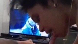 Ibu Tiri India Ngentot Mulut Sama Kontol Anak Tiri