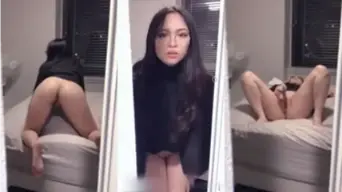 Mengintip Anak Kecil Nungging Masturbasi Di Kamar