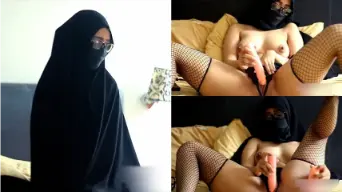Proyek Lengkap Misshijabhyper 18: Adegan Panas Tanpa Sensor
