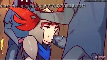 Animasi Dewasa Derpixon Yang Menggoda