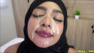 Jilbab Gadis Abg Digilas Kontol Sampe Penuh Air Mani