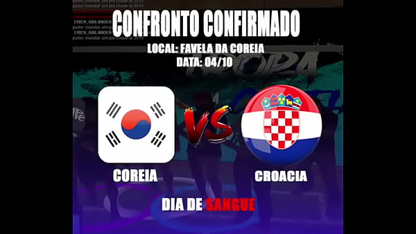 Croatia Ganas 27 Korea Pakai Kontol Besar Ngaceng, Reaksi Merea Gila Banget!