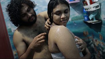 Cewek India Ngentot Di Kamar Mandi, Adik Tiri Basah Kena Grepe