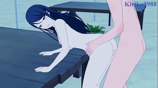 Ichika Hoshino Dan Ena Shinonome Lagi Ngewe Panas Banget. – Hentai Project Sekai