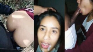 Hot Outdoor Desi Xxx Scene, Ceweknya Kena Facial Cum Di Luar