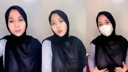 Rani Si Hijabers Pamerin Toket Montok Lewat Baju Transparan, Bikin Makin Menggoda.