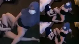 Tante Berjilbab Saling Jilat Memek Basah Hingga Crot