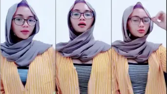 Ukhty Yulia Live Show Pamer Belahan Dada Sange