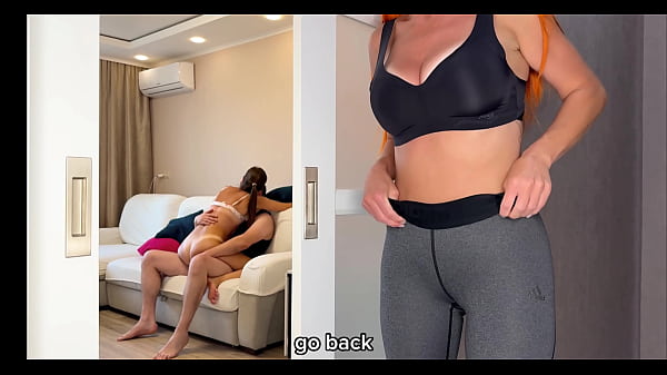 Ibu Tiri Makin Horny Liat Aku Ngewe Sama Pacar, Langsung Naikkin Dan Ngentot Aku – Cewek Rusia Amatir Ngomong Pake Subtitle Inggris