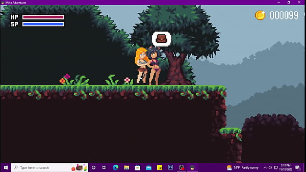 Mainin Game Miho, Crot Penuh Petualangan Seru – Gameplay 2d Hentai [pc]