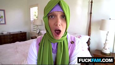 Hijabi Ngentot Pertama Kali Kontol Gede Izzy Lush Sama Donnie Rock