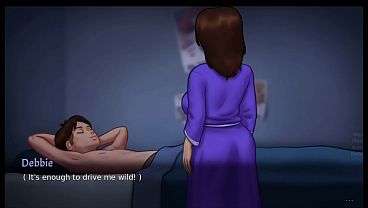 Ibu Tiri Nggak Mau Kalah, Aksi Panasnya Bikin Nyesel (18+)