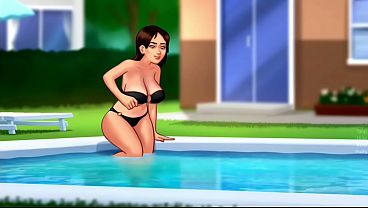 Ibu Tiri Nungguin Semua Tidur, Baru Gebetan Malam (18+) | Game Pacar Tersembunyi