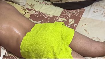 Mertua Montok Bantu Mantu, Pijat Panas Malah Jadi Ajang Ngewe