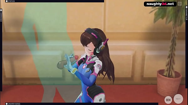 Overwatch Hentai – D.va Dibobol Keras Sampe Merempek