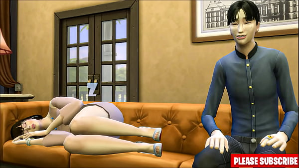 Anak Tiri Ngencengin Ibu Korea Tits Besar Di Sofa Sambil Nonton Tv | Ibu Korea Sama Anak Ngentot