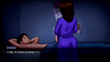 Ibu Tiri Nunggu Semua Orang Tidur, Baru Gebetanku Dimulai (18+) | Simulasi Kencan Panas