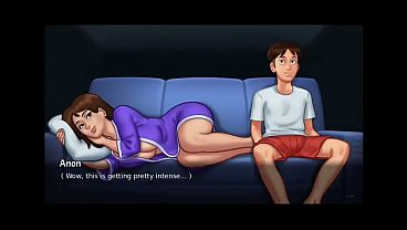 Malam Penuh Nafsu [v21.0.0] | Ibu Tiri Ngintipin Aku (18+) | Game Anime Dewasa