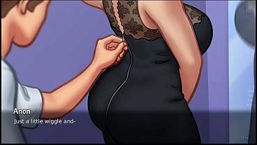 Ibu Tiri Mengakhiri Obrolan Dengan Senyum Mesra Yang Bikin Nafsu Naik (18+)