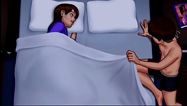 Sesuatu Berubah Saat Ibu Tiri Melirik Ke Arahku (18+), Nafsu Membuncah Di Pandangan Pertama