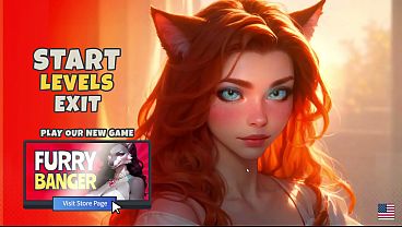 Game Ep 7: Ngewe Kucing Cewek Di Arkade, Manusia Vs Kucing Sexy Banget