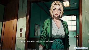 Naruto Ngewe Tsunade Sampai Tua!! – Game Parodi Hentai Hokage Kehidupan Naruto