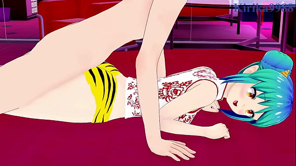 Ngencengin Banget Nih, Nyetrum Di Ranjang. – Urusei Yatsura (2022) Hentai