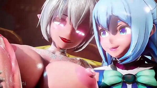 Kompilasi Hentai Aqua Yang Bikin Muncrat